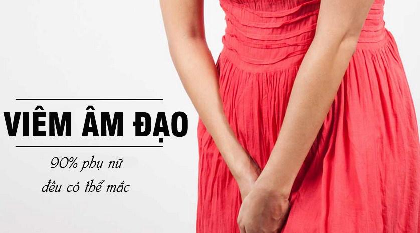90% nữ giới Việt Nam đang bị viêm âm đạo
