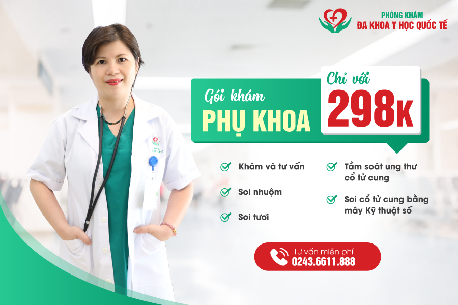 Khi nào cần khám phụ khoa? – bác sĩ Hà Thị Huệ chia sẻ