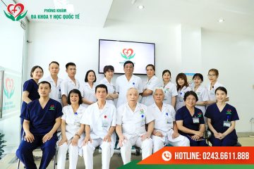 Giới thiệu về phòng khám Đa khoa y học Quốc tế- 12 Kim Mã