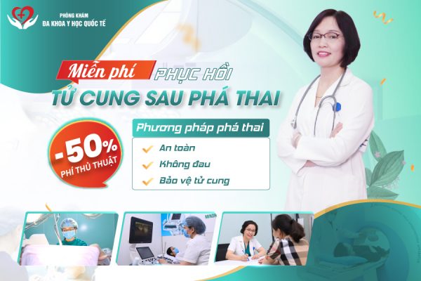 Phục hổi tử cung miễn phí