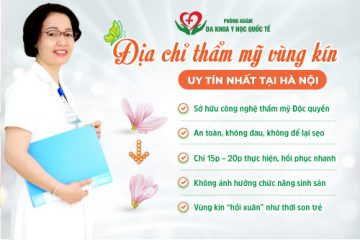 Phương pháp làm hồng vùng kín tại Hà Nội